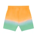 Gyerek fürdőruhák COLOR KIDS Swim Shorts, AOP & Magic-3520-Orange Pop · záber 2