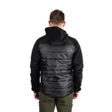 Pánská zateplená turistická mikina se zipem NORTHFINDER EMERYTH-270blackblack · záber 5