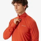COLUMBIA COLUMBIA Stealth Spring LS pánske turistické tričko červené 2XL · záber 2