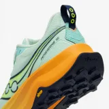 SAUCONY SAUCONY Peregrine 16 dámska trailová obuv modro-žltá 37 · záber 2
