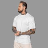 Oversized póló Iron Aesthetics 3D, fehér · záber 5