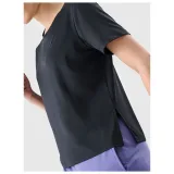 Dámské tréninkové tričko s krátkým rukávem 4F TSHIRT FNK F1236-20S-DEEP BLACK · záber 4