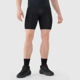 Pánské sportovní rychleschnoucí kraťasy slim - černé · záber 2