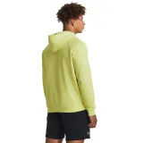 Pánská zateplená mikina s kapucí UNDER ARMOUR UA Rival Fleece Logo HD-YLW · záber 3