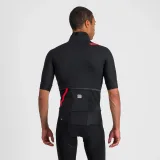 Pánská cyklistická bunda SPORTFUL Fiandre pro jacket short sleeve, black · záber 3
