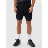Pánské tréninkové kraťasy 4F SHORTS FNK M0866-20S-DEEP BLACK · záber 2