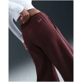 Dámske tepláky NIKE W NSW PHNX FLC LOGO WIDE LEG BURGUNDY CRUSH · záber 2