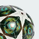 Futbalová halová míč ADIDAS UCL PRO SAL WHITE SHAGRN SSLIME · záber 4