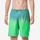 DECATHLON Chlapčenské dlhé šortkové plavky Grad zelené 10-11 r (141-150 cm) · záber 1
