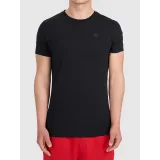 Pánské tričko s krátkým rukávem 4F TSHIRT M3340-20S-DEEP BLACK · záber 3