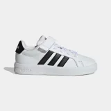 ADIDAS ADIDAS Grand Court detská obuv čierno-biela 33 · záber 1