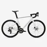 VAN RYSEL Cestný bicykel RCR Rival AXS E1 2x12 PWM biely XL · záber 1