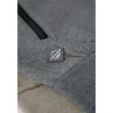 Pánska mikina so zipsom VOLCANO B-LIPSO-702M-GREY MEL · záber 4