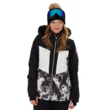 Dámska lyžiarska bunda FUNDANGO Salina Padded Jacket-982- grey glacier · záber 1