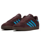 Pánská vycházková obuv ADIDAS ORIGINALS Gazelle shadow brown sky rush FTWR WHITE · záber 4