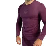 STRIX Majica Dugih Rukava Essential Plum - Veličina: XXL | Boja: Purpurna | Težina: 0,34 g · záber 3