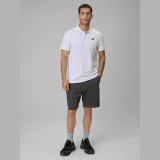Pánske polo tričko regular - biele - Farba: biela | Pohlavie: Pánske · záber 8