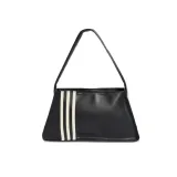 Dámska kabelka ADIDAS ORIGINALS Outline Trefoil Shoulder Bag black · záber 2