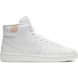 Dámská vycházková obuv NIKE Court Royale 2 Mid white white · záber 1