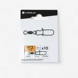 CAPERLAN Karabínka s obrtlíkom double black nickel 3 · záber 1