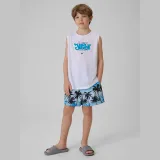 Chlapčenské plážové boardshorty - multicolor · záber 5