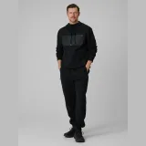 Teplákové jogger kalhoty pánské - černé · záber 1