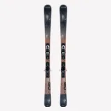WEDZE Zjazdové lyže s viazaním All Mountain Patrol 80 tmavé drevo 167 cm · záber 1