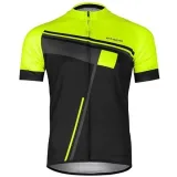 Etape Cube cyklistický dres černá-žlutá fluo POUZE XXL (VÝPRODEJ) · záber 2