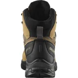 Pánská kotníková turistická obuv SALOMON Quest 4 GTX M kelp black castlerock · záber 5