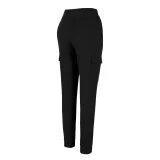 Dámské tepláky VOLCANO N-KIMBRA-700-BLACK · záber 3