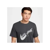 Pánské tričko s krátkým rukávem NIKE M NK DF TEE GYM KIT 2-060 ANTHRACITE · záber 3