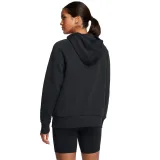 Dámská zateplená mikina s kapucí UNDER ARMOUR Rival Fleece Wordmark Hoodie-BLK · záber 2