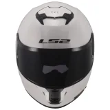 LS2 FF808 Stream II Gloss White 3XL (65-66) · záber 4