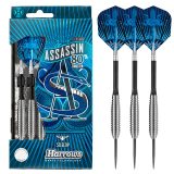 Dart szett Harrows steel 23g Assassin 80% (KR) gravírozott · záber 1