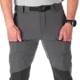 Pánské turistické kalhoty NORTHFINDER HUBERT-319-grey · záber 5