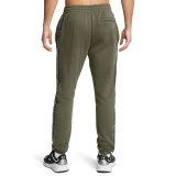 Pánské tepláky UNDER ARMOUR UA Icon Fleece Jgr Taping-GRN · záber 3