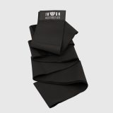 Elasztikus deréköv Iron Aesthetics Waist Wrap, fekete · záber 3