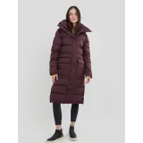 Dámská bunda FUNDANGO Sabina Padded Jacket-398-aubergine · záber 2