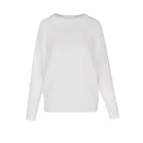 Dámský svetr VOLCANO S-KAMA 101M-CREAM MEL · záber 5
