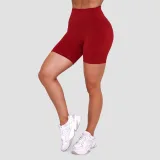 GymBeam Dámské šortky Ignite Dark Red - Velikost: S | Barva: Červená | Hmotnost: 0,112 kg | Balení: 140 · záber 3