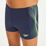 SPEEDO SPEEDO pánske boxerkové plavky tmavomodré M · záber 2