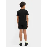 Chlapecké teplákové kraťasy 4F JUNIOR SHORTS CAS M048-20S-DEEP BLACK · záber 4