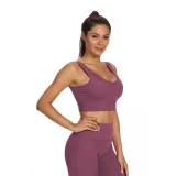 Merco Yoga Feel sportovní podprsenka červená POUZE L (VÝPRODEJ) · záber 2