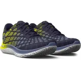 Pánská běžecká obuv UNDER ARMOUR UA FLOW Velociti Wind 2 steel yellow ray aurora purple · záber 3