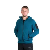 Pánská turistická mikina se zipem NORTHFINDER GIOELE-630inkblueblack · záber 2