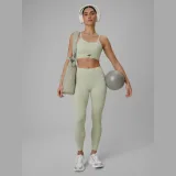 Dámské legíny 4F TIGHTS FNK F399-42A LIGHT GREEN ALLOVER · záber 11