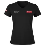 Dámske tričko inSPORTline Signature Farba čierna, · záber 2