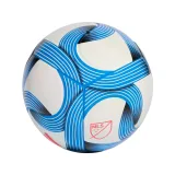 Futbalová lopta ADIDAS MLS CLB WHITE GLOBLU LUCRED · záber 6