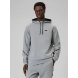 Pánská mikina s kapucí 4F SWEATSHIRT M2238-27M-COLD LIGHT GREY MELANGE · záber 4