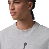 Pánske tričko s krátkym rukávom NIKE JORDAN JUMPMAN SS HBR TEE 2 GREY HEATHER BLACK · záber 2